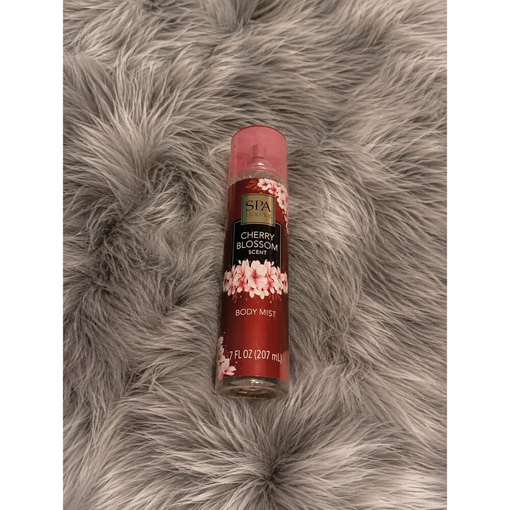 Spa Luxury Cherry Blossom Scent Body Mist Spray 7 fl oz (207 mL)